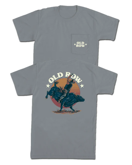 OLD ROW BUCKING BULL T-SHIRT