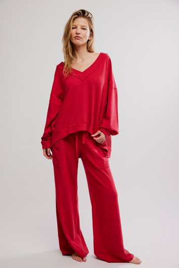 FREE PEOPLE STAYCATION PULLOVER
