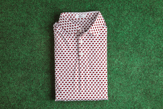 FORE HORSEMAN ALABAMA STAMPEDE PERFORMANCE POLO