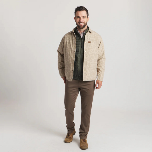 SOUTHERN MARSH BISHOP RUGGED CANVAS JACKET