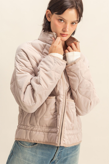 QUILTED JACKET