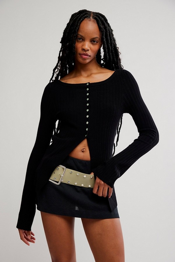 FREE PEOPLE EAST SIDE CARDIGAN