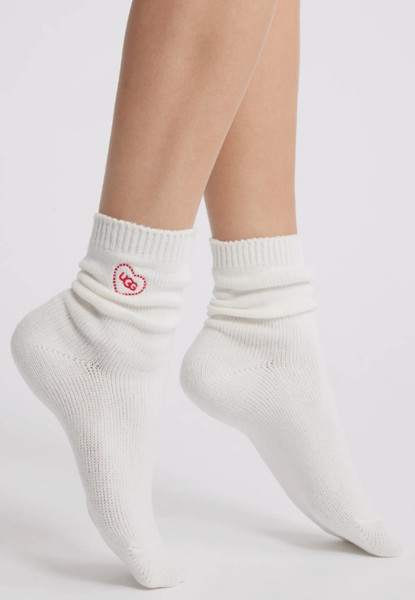 UGG RIB KNIT SLOUCHY LOVE SOCK