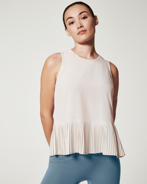 SPANX YES PLEATS TANK