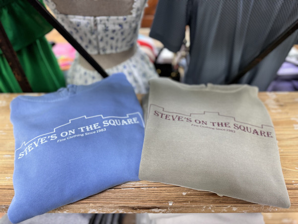 STEVE'S ON THE SQUARE LOGO HOODIE