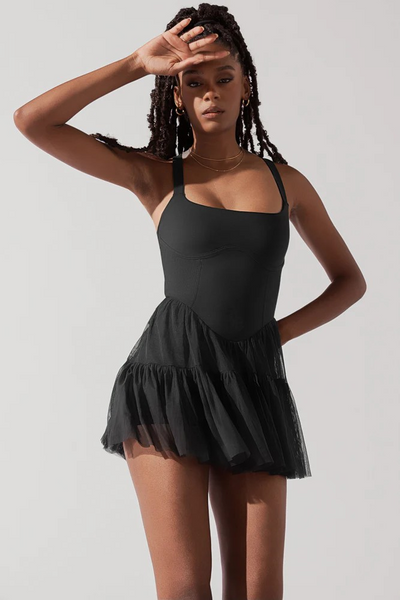 POPFLEX CORSET PIROUETTE DRESS