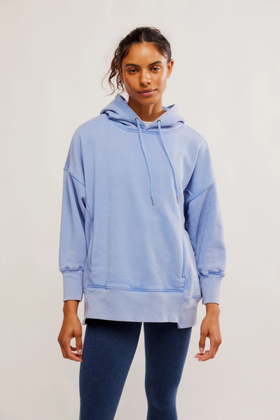 FREE PEOPLE SPRINT TO FINISH HOODIE