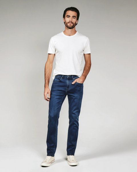7DIAMONDS UNION DENIM STRAIGHT JEANS
