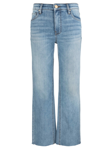 KUT KELSEY ANKLE FLARE JEANS