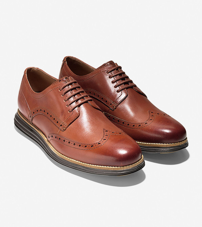 Cole haan men's shop original grand shortwing oxfords