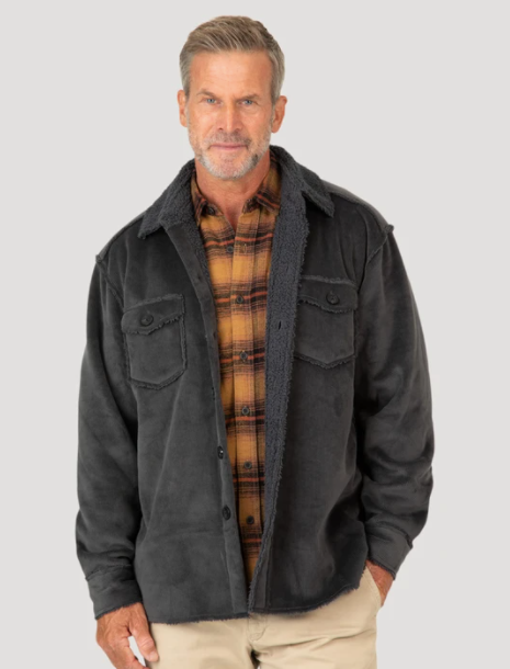 true grit sherpa jacket