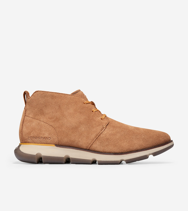 COLE HAAN ZEROGRAND WATERPROOF CHUKKA