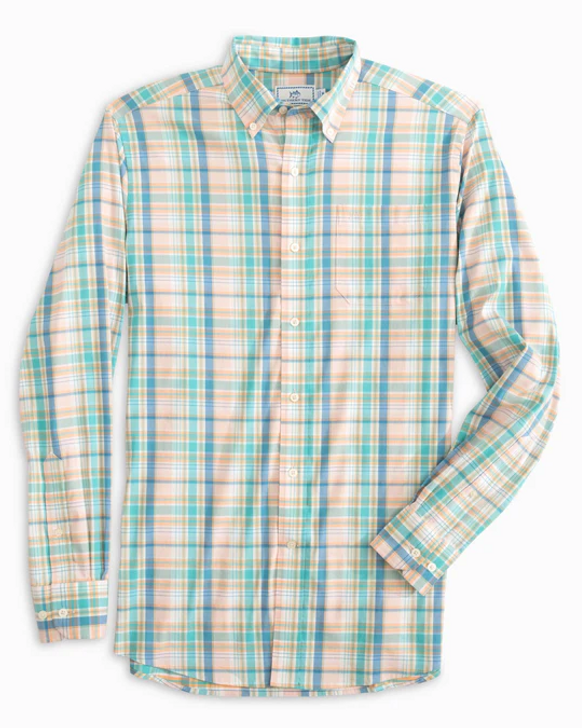 SOUTHERN TIDE SKY VALLEY SPORTSHIRT