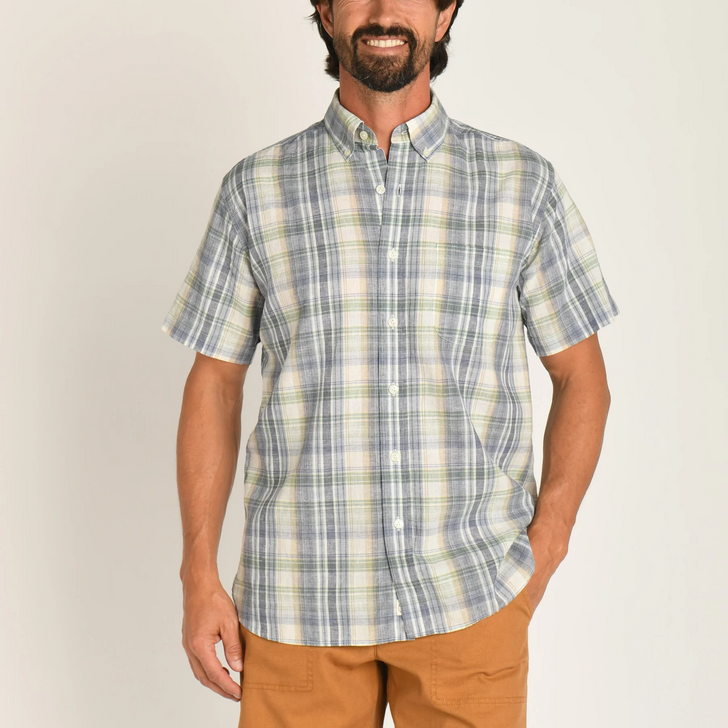 DUCK HEAD WILMINGTON OXFORD SPORTSHIRT