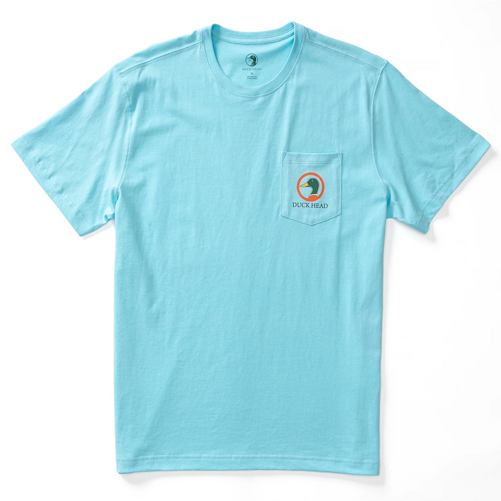 DUCK HEAD THROWBACK LOGO TEE