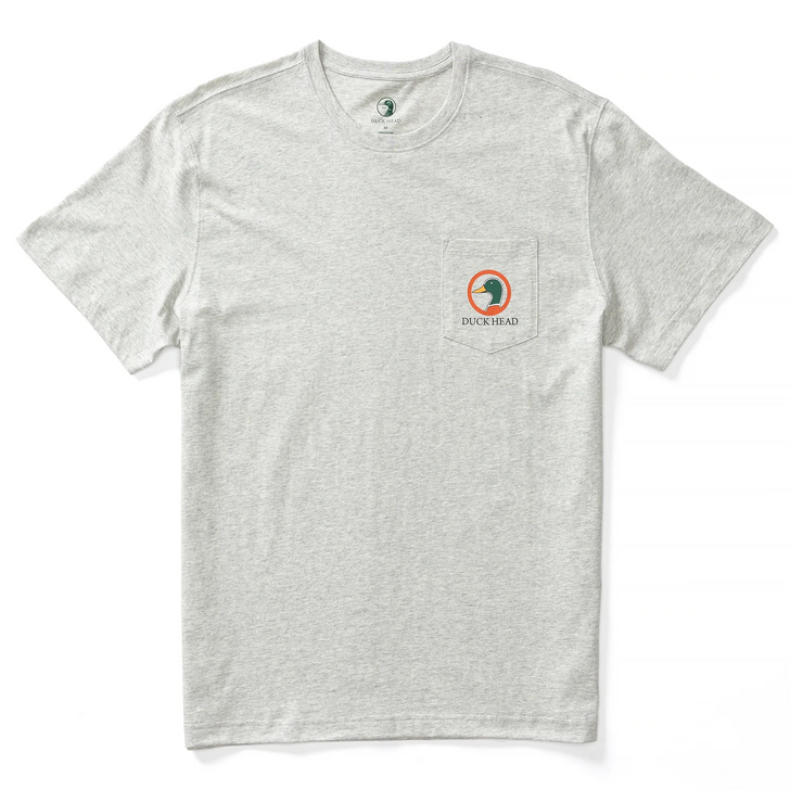 DUCK HEAD THROWBACK LOGO TEE