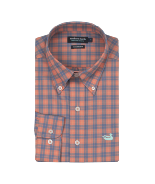 SOUTHERN MARSH KENNEDY PERFORMANCE DRESS SHIRT Steve's on the Square