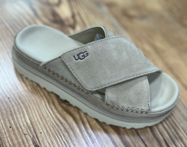 UGG GOLDENSTAR CROSS SLIDES