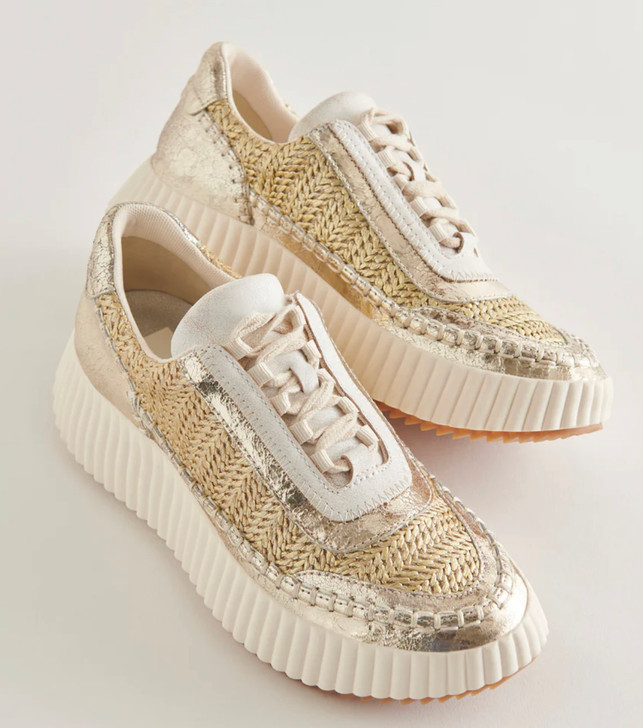 DOLCE VITA DOLEN METALLIC SNEAKER