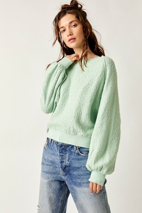 FREE PEOPLE FOUND MY FRIEND PULLOVER
