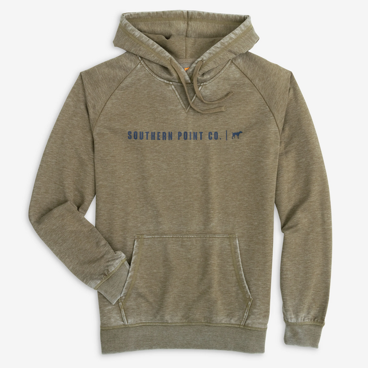 SOUTHERN POINT CAMPSIDE HOODIE - PINE