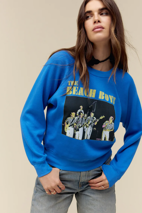 DAYDREAMER BEACH BOYS CONCERT SWEATSHIRT