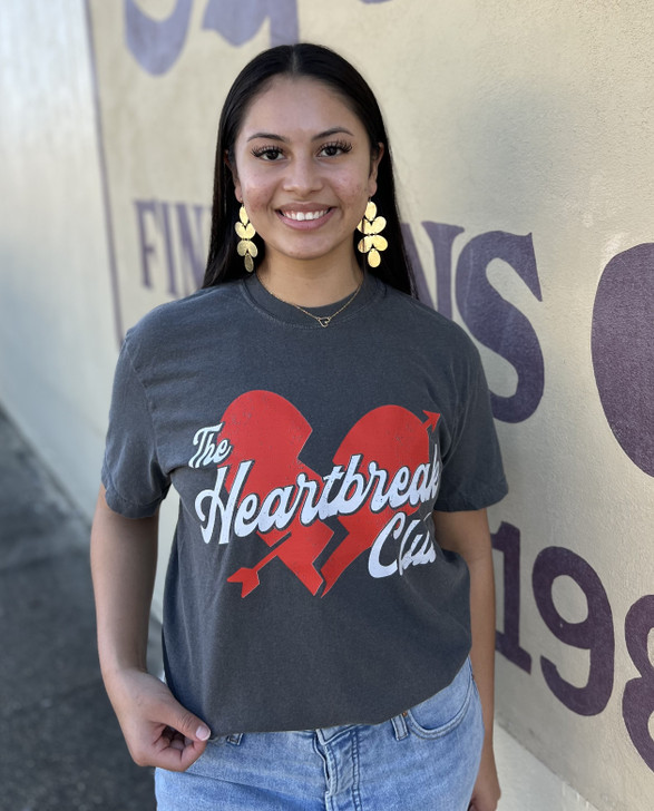 HEARTBREAKER CLUB GRAPHIC TEE