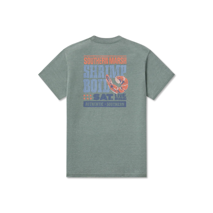 SOUTHERN MARSH SEAWASH SHRIMP BOIL T-SHIRT