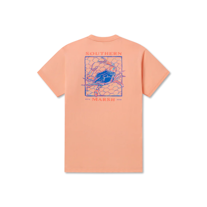 SOUTHERN MARSH BLUE CRAB T-SHIRT