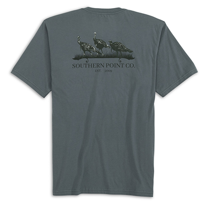 SOUTHERN POINT CO. TURKEY TROT T-SHIRT