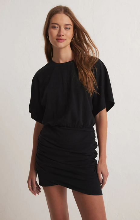 Z-SUPPLY CARMELA JERSEY MINI DRESS