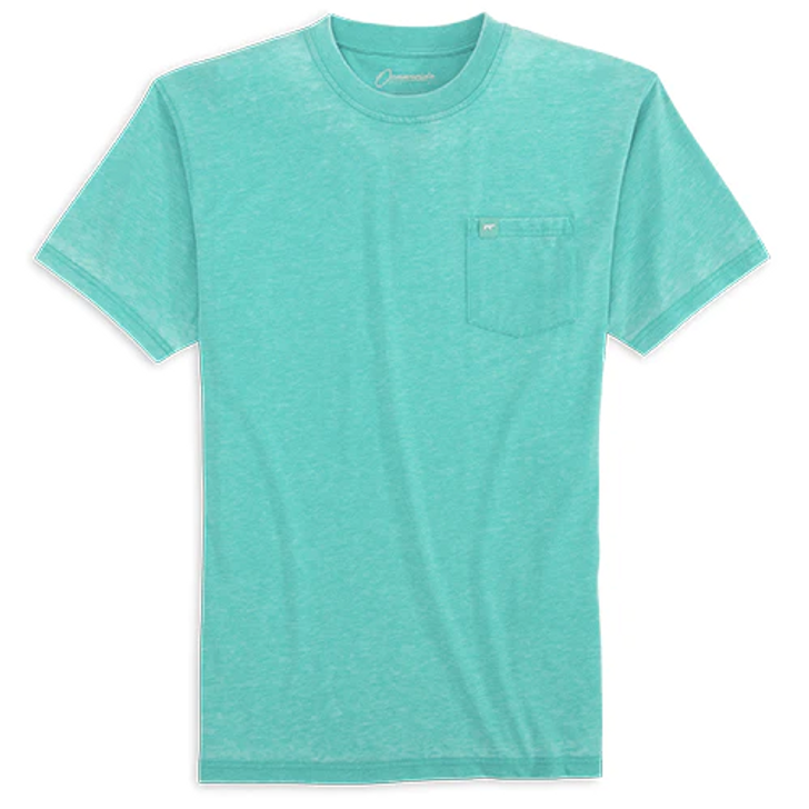 SOUTHERN POINT CO. OCEANSIDE TEE - TROPICAL BLUE