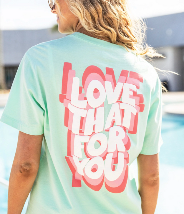 SOUTHERN SHIRT CO. THINK POSITIVE TEE