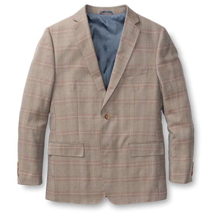 DUCK HEAD GRIER PLAID SPORT COAT