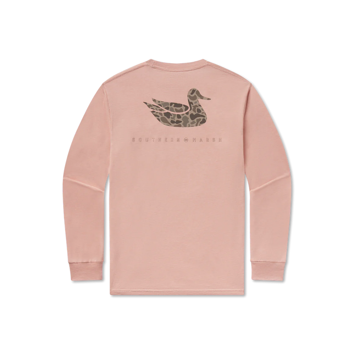 SOUTHENR MARSH SEAWASH RETRO DUCK LS TEE