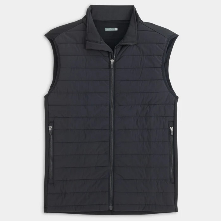 GENTEAL BLACK ASHFORD VEST