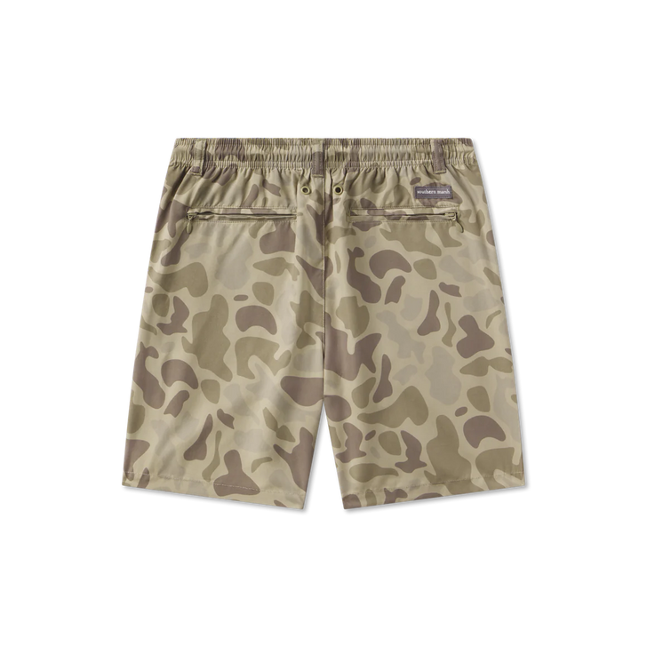 SOUTHERN MARSH YOUTH LA COSTA LINED SWIM TRUNKS