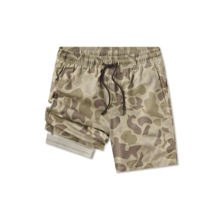 SOUTHERN MARSH YOUTH LA COSTA LINED SWIM TRUNKS