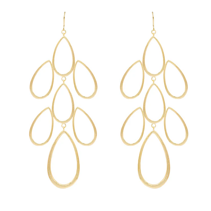 MARCIA MORAN COVE EARRINGS