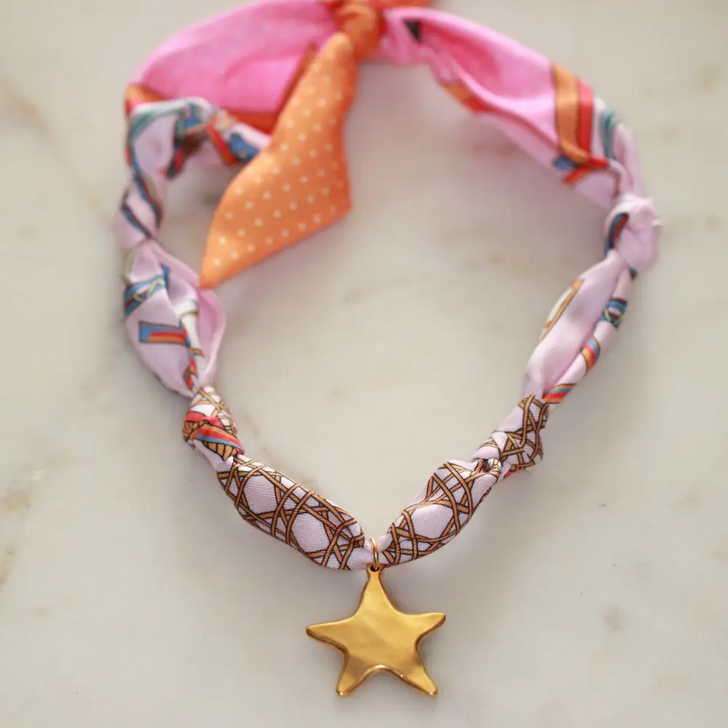 DEEP SOUTH ORIGINALS STARBOUND SCARF NECKLACE