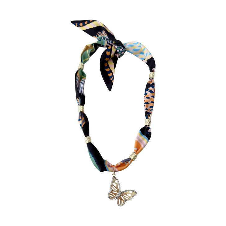 GEMELLI BRENDA SCARF NECKLACE