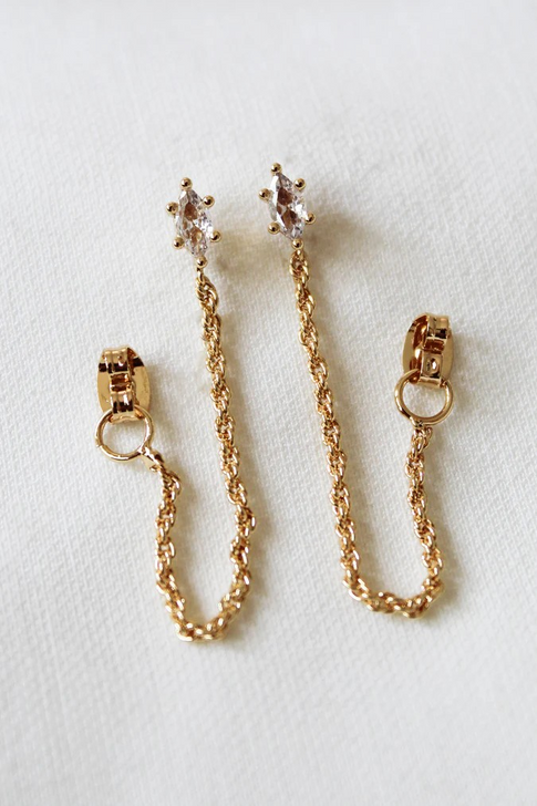 KINSEY DESIGNS SADIE WRAP EARRINGS