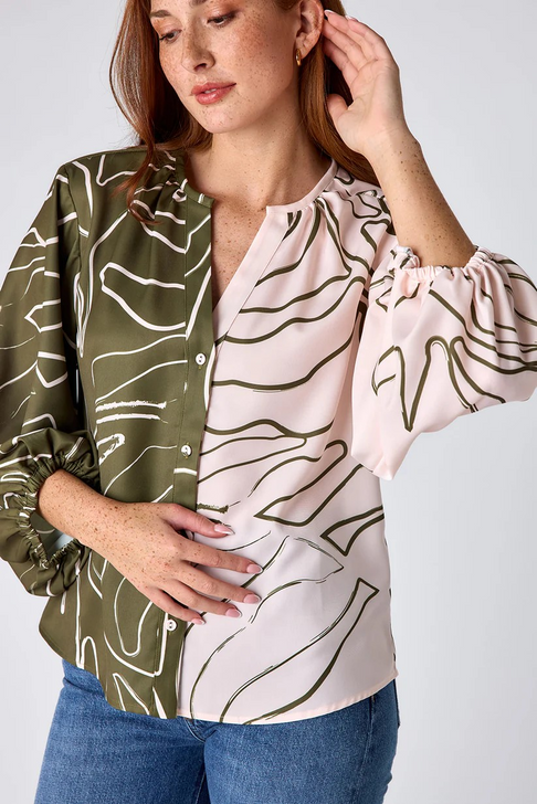 CROSBY LIVIE TOP