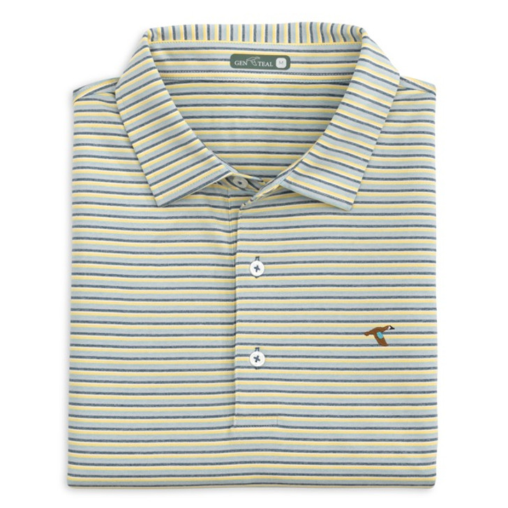 GENTEAL SUNDEW BARSTOW PERFORMANCE POLO