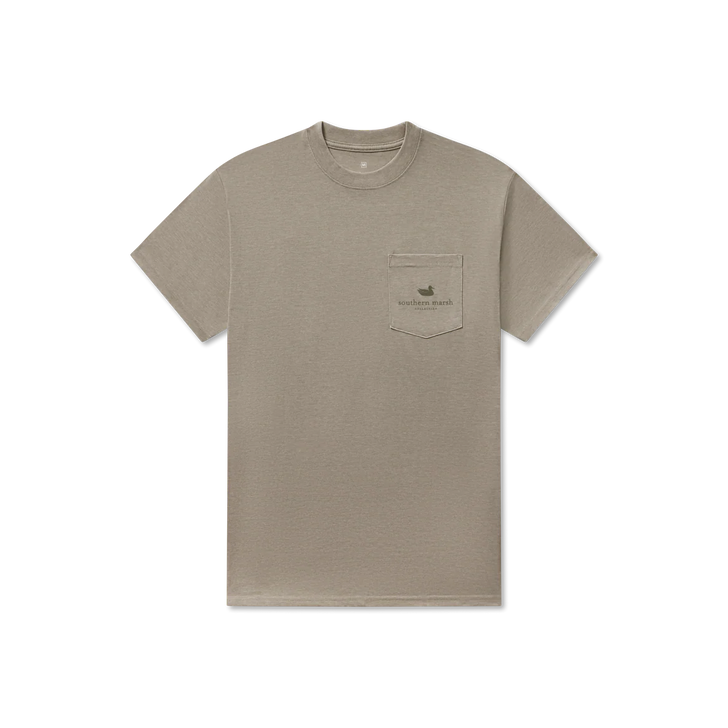 SOUTHERN MARSH MALLARD SIGHTING T-SHIRT