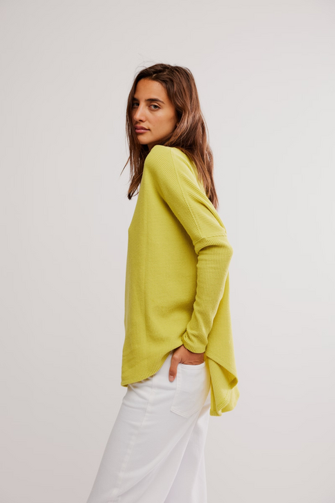 FREE PEOPLE LATTE BLUES THERMAL