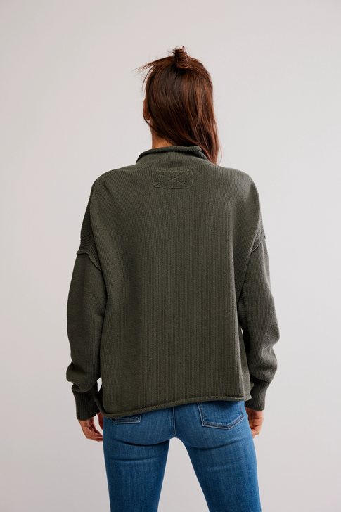 FREE PEOPLE TORRES ROLL NECK