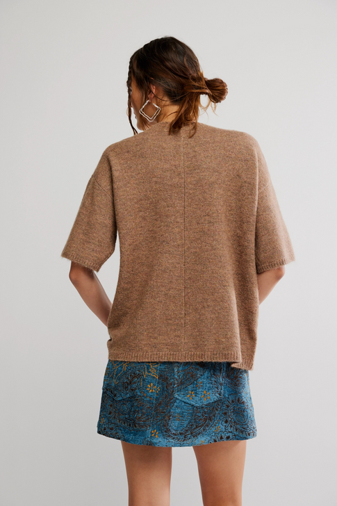 FREE PEOPLE MARGOT SWEATER TEE