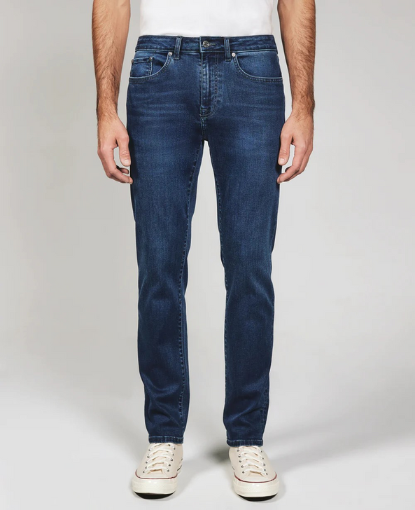 7DIAMONDS UNION DENIM STRAIGHT JEANS