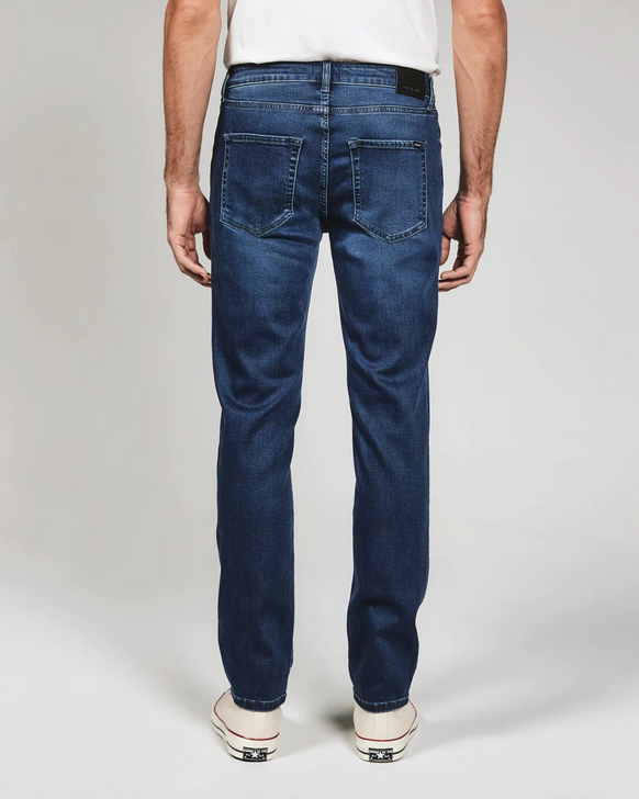 7DIAMONDS UNION DENIM STRAIGHT JEANS